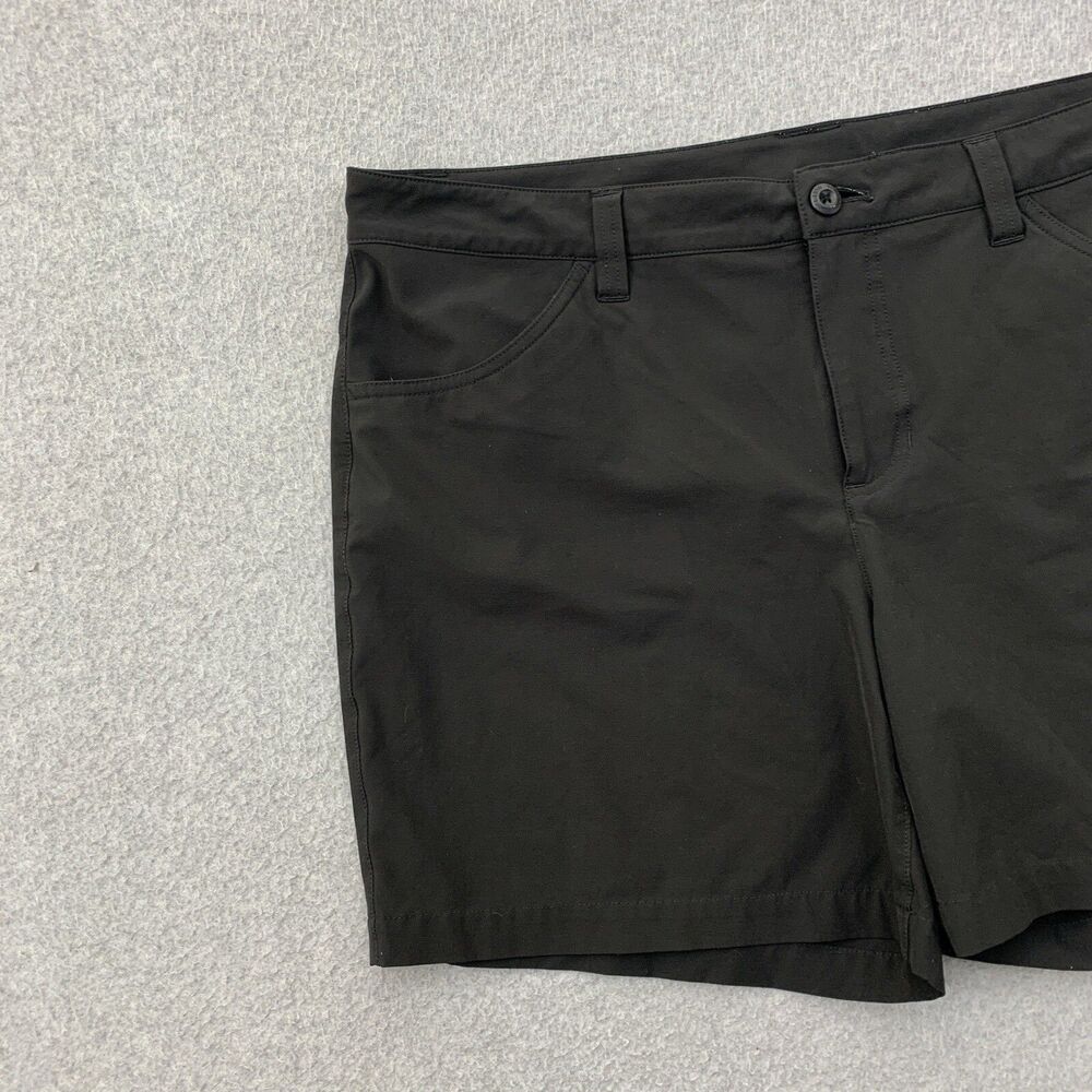 Eddie Bauer Shorts Womens Size 16 Stretch Cargo Hiking Flex Outdoor Performance - Picture 3 of 13